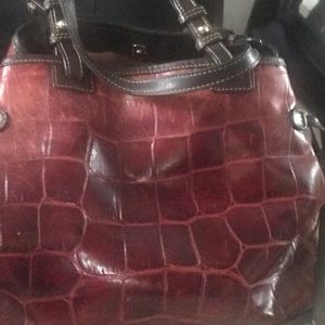 As is Dooney and BuorkeSOld🎊🎊🎊